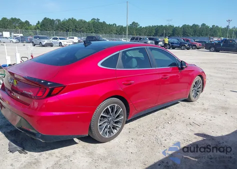 2020 Hyundai Sonata Limited z USA, uszkodzony, nr VIN 5NPEH4J28LH007372